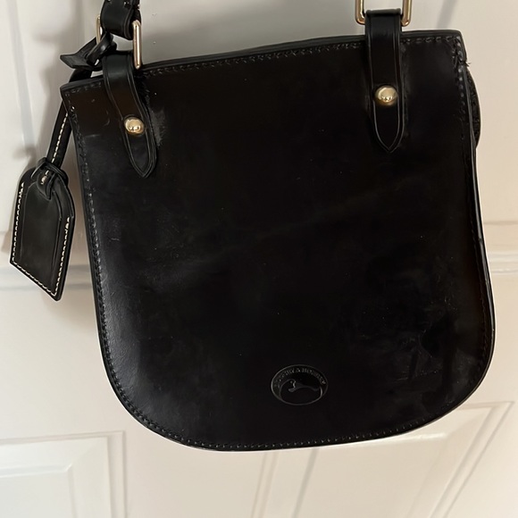 Dooney & Bourke black crossbody with duster - Picture 11 of 13